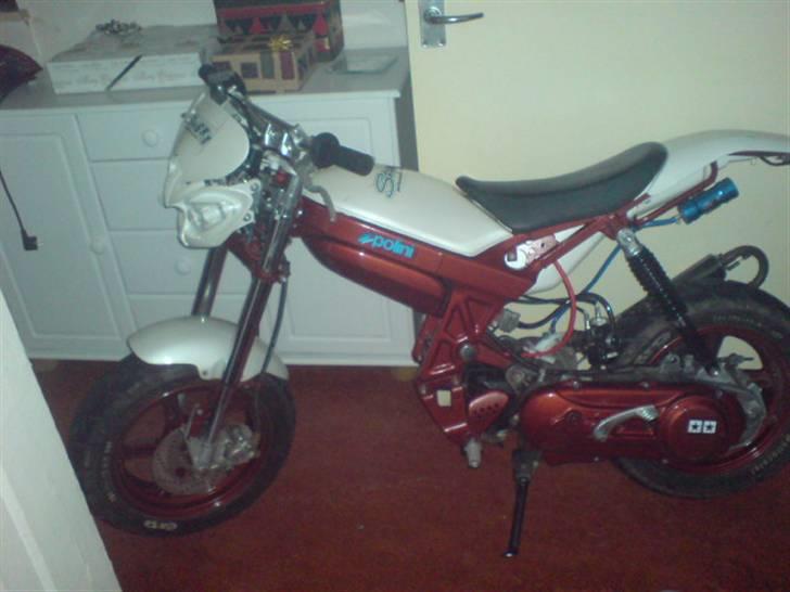 Suzuki street magic bytte jog billede 13