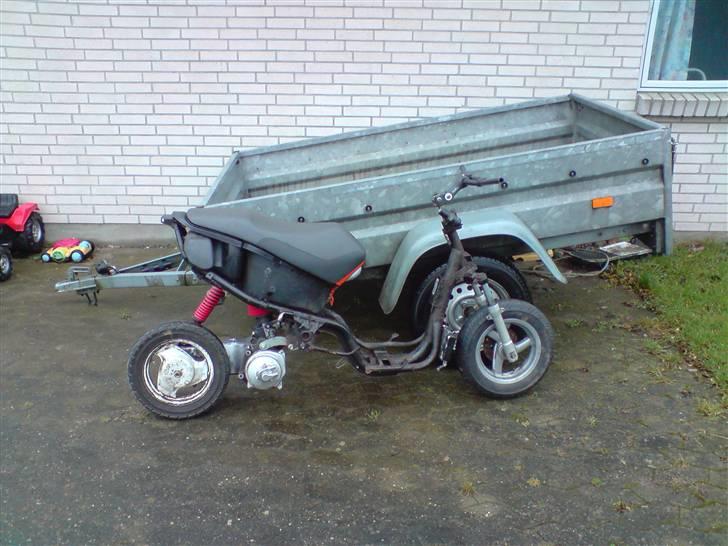 Aprilia Rally TS1 LC (Ombygget) - med jog bagfælg.. kommer neos eller jog r bagfælg billede 1