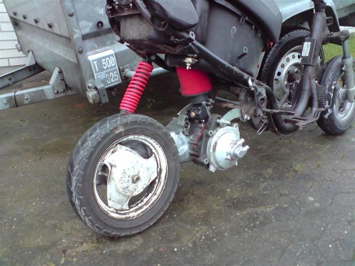 Aprilia Rally TS1 LC (Ombygget) billede 2