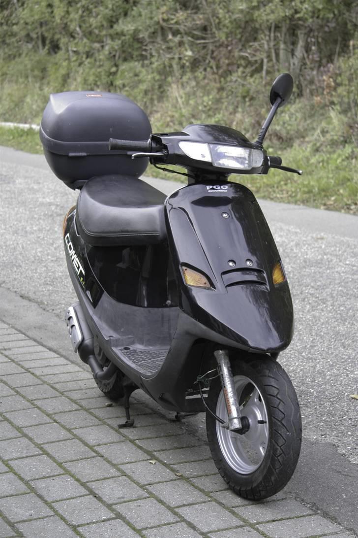 PGO comet E1 (SOLGT) - da jeg fig den billede 1