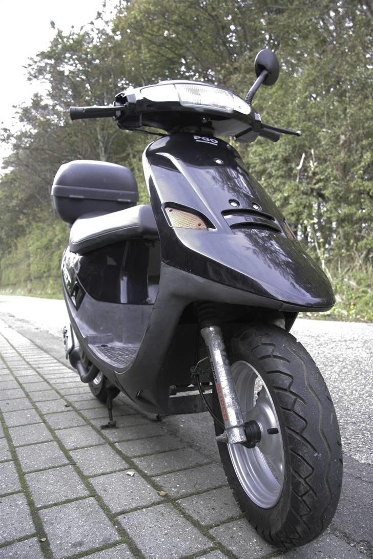 PGO comet E1 (SOLGT) - da jeg fig den billede 2