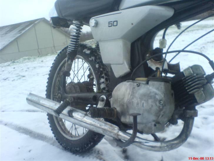 Yamaha 4 gear (BYTTET) billede 5