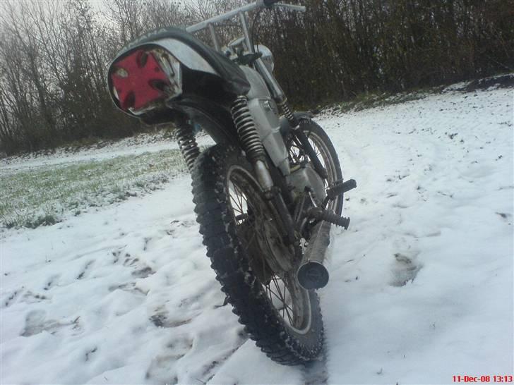 Yamaha 4 gear (BYTTET) billede 7