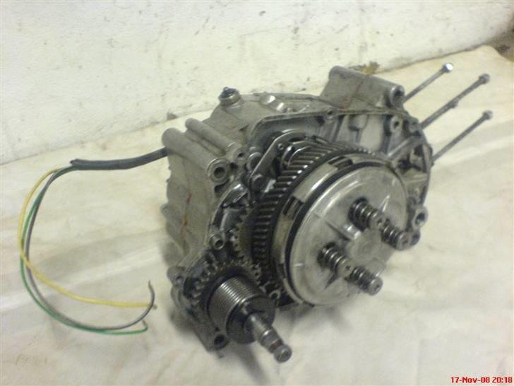 Yamaha 4 gear (BYTTET) billede 9