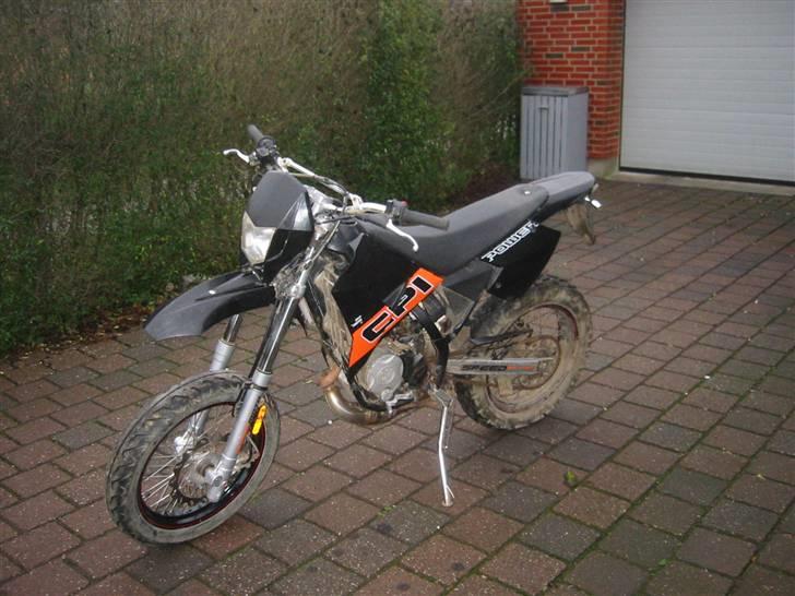 CPI super motard 80cc team billede 1