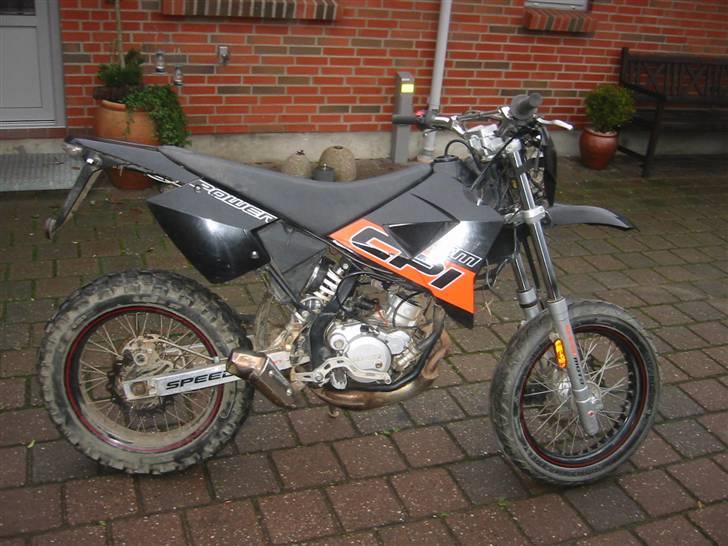 CPI super motard 80cc team billede 4
