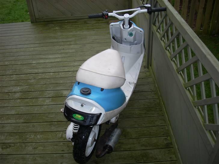 Yamaha Jog AS BYTTET  1998 billede 2