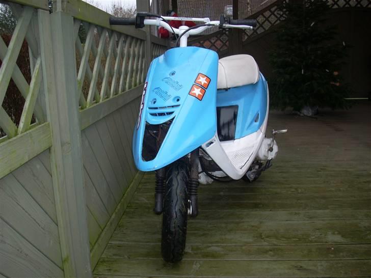 Yamaha Jog AS BYTTET  1998 - klam udskæring billede 4