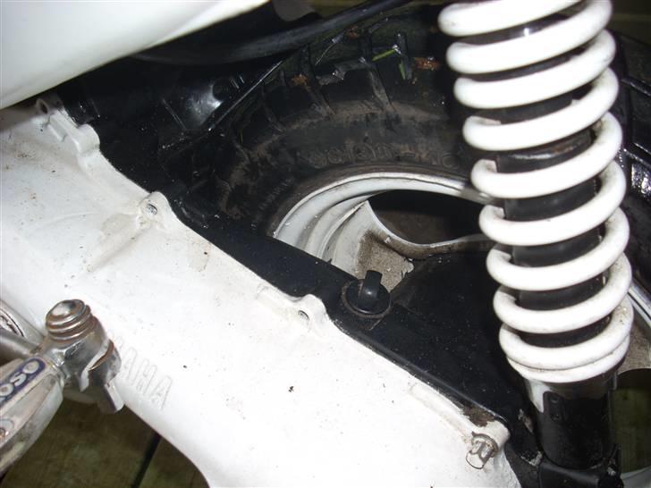 Yamaha Jog AS BYTTET  1998 - kickstarterskjol og støddæmper er lånt . billede 7