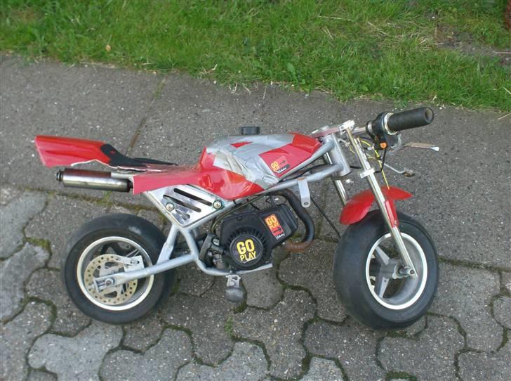 MiniBike pocket bike.- solgt.- - kommer flere billeder billede 1