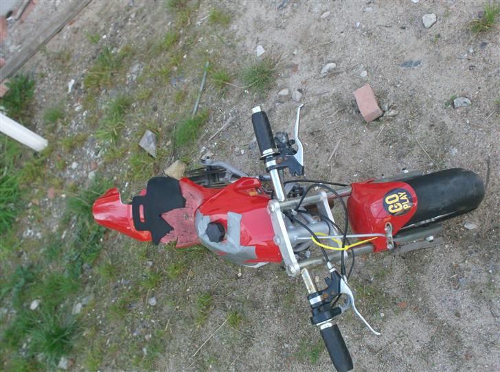 MiniBike pocket bike.- solgt.- billede 2