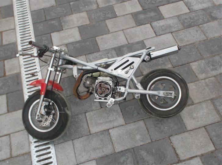 MiniBike pocket bike.- solgt.- billede 4