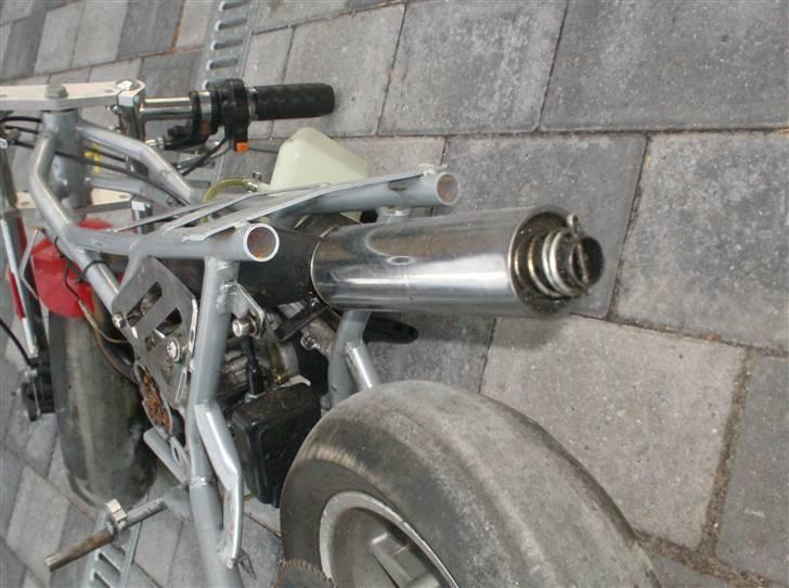 MiniBike pocket bike.- solgt.- billede 5