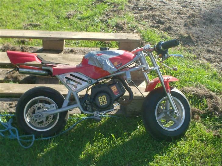 MiniBike pocket bike.- solgt.- billede 6