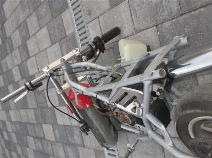 MiniBike pocket bike.- solgt.- billede 7