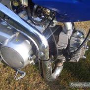 MiniBike Pit bike 2008 (Solgt)