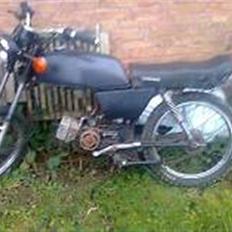 Suzuki DM 50 byttet til Fz50