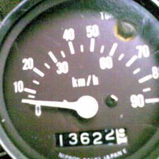 Suzuki DM 50 byttet til Fz50