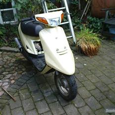 Yamaha jog as Solgt