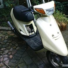 Yamaha jog as Solgt