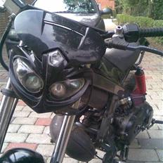 Suzuki street magic byttet