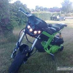 Suzuki Street Byttet til sonic 