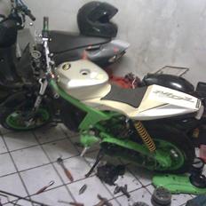Suzuki Street Byttet til sonic 