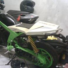 Suzuki Street Byttet til sonic 