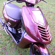 Aprilia sonic - EFTER - solgt