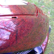 Aprilia sonic - EFTER - solgt