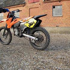 KTM Sx 125 (Solgt):(