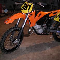 KTM Sx 125 (Solgt):(