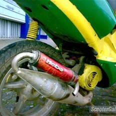 Aprilia sr 50 (byttet til hot 50)
