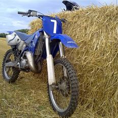 Yamaha yz 125 solgt