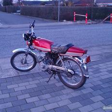 Suzuki dm 50 Samurai Solgt