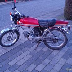 Suzuki dm 50 Samurai Solgt