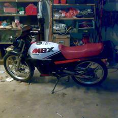 Honda MBX 50"Byttet til 4 gear"