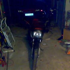 Honda MBX 50"Byttet til 4 gear"