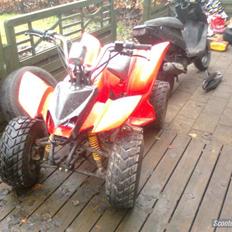 Honda atv 110cc