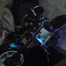 Suzuki Street Magic Solgt