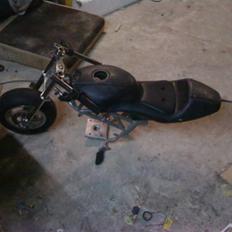 MiniBike poket-aerox lc dd død