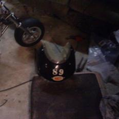 MiniBike poket-aerox lc dd død