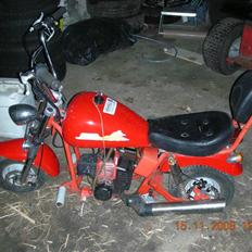 MiniBike chopper #DØD#