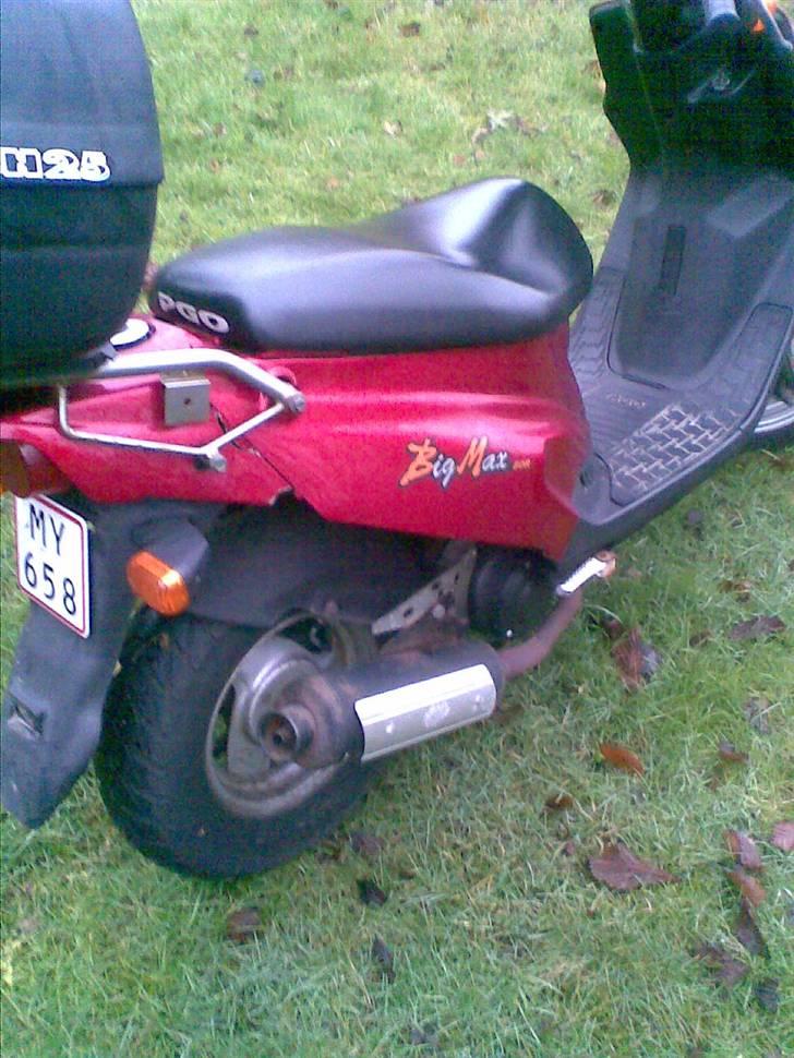 PGO big max  [Tidl. scooter] billede 5