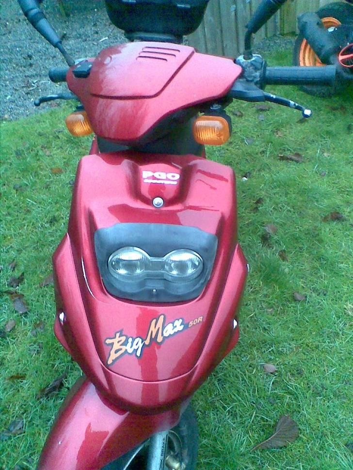 PGO big max  [Tidl. scooter] billede 6