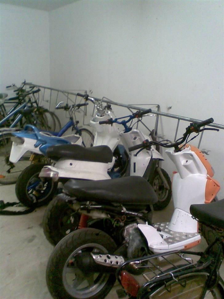 MBK Booster - solgt billede 5