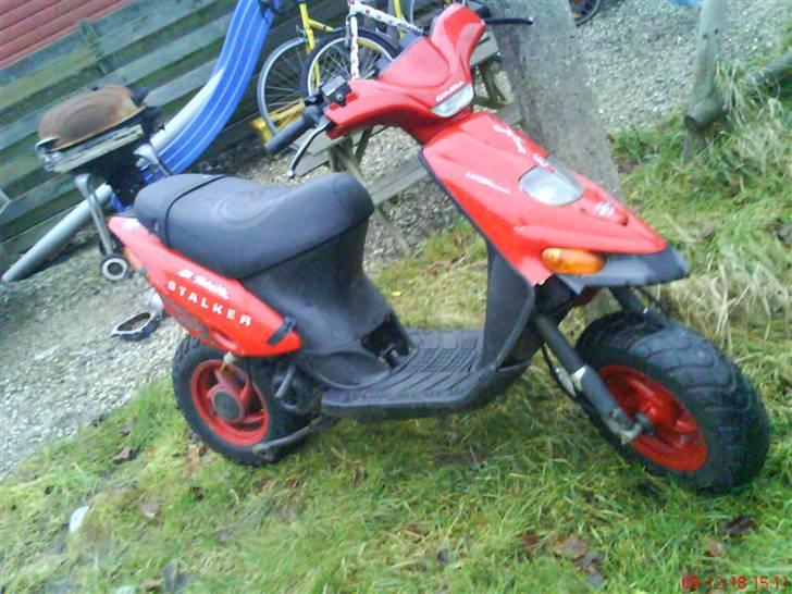 Gilera stalker billede 1