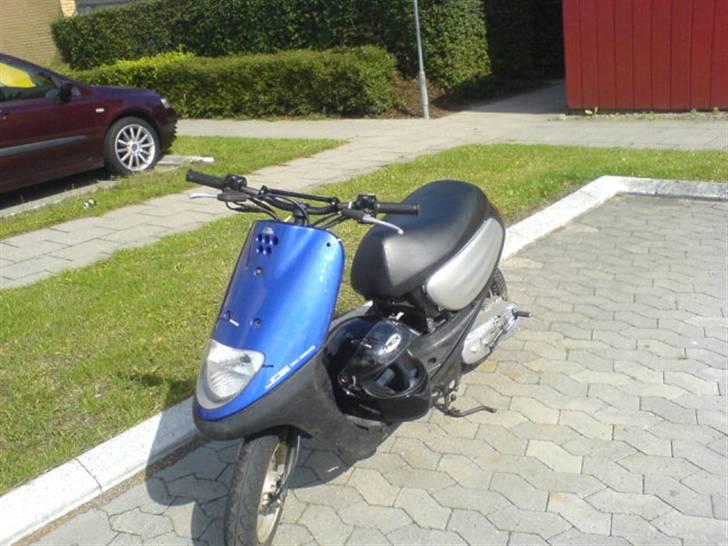 Yamaha jog space *Brandt :'(* billede 6