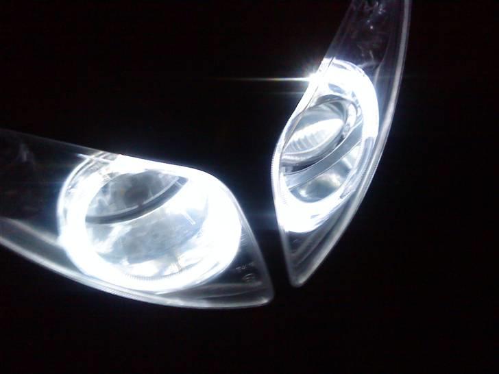 Peugeot Speedfight 2 - Solgt - De hjemmelavede Angel Eyes - I starten. billede 11