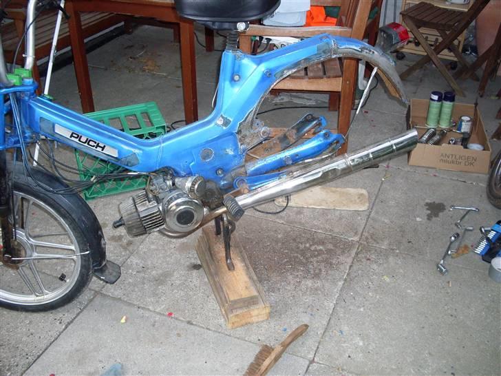 Puch maxi 2-gear billede 2